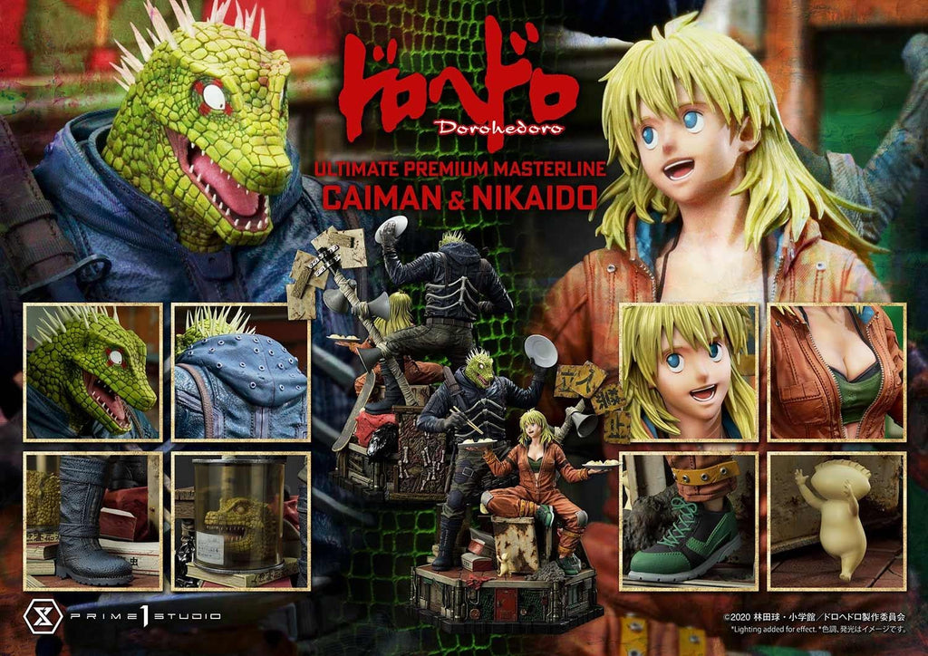 Dorohedoro: Caiman & Nikaido