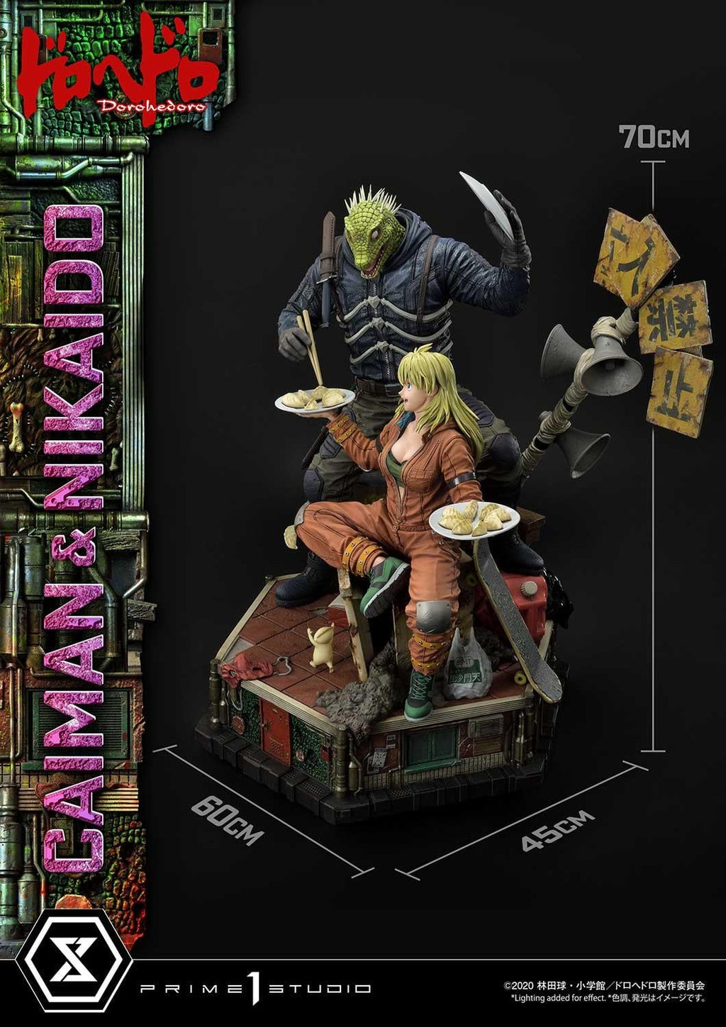 Dorohedoro: Caiman & Nikaido