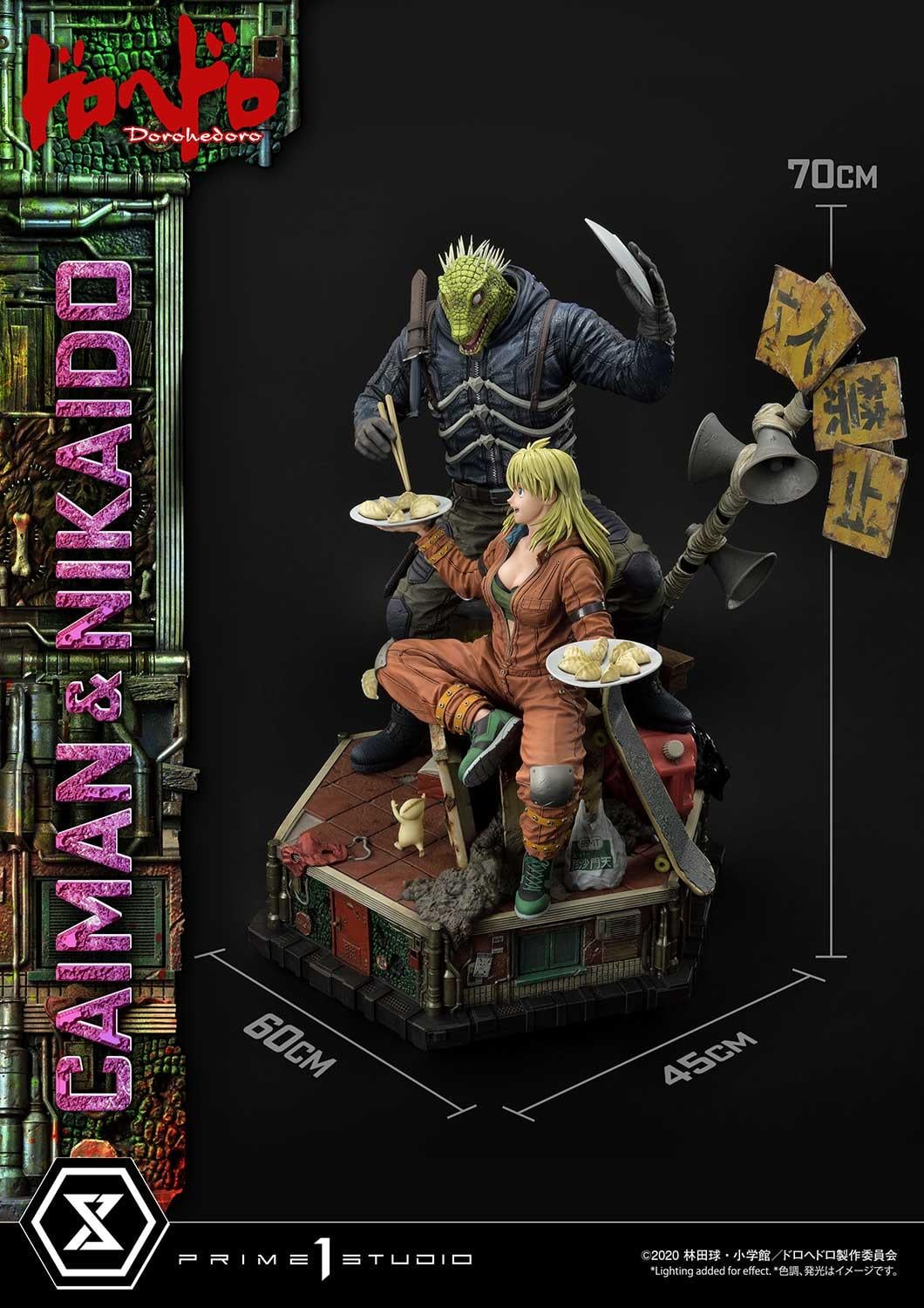 Dorohedoro: Caiman & Nikaido
