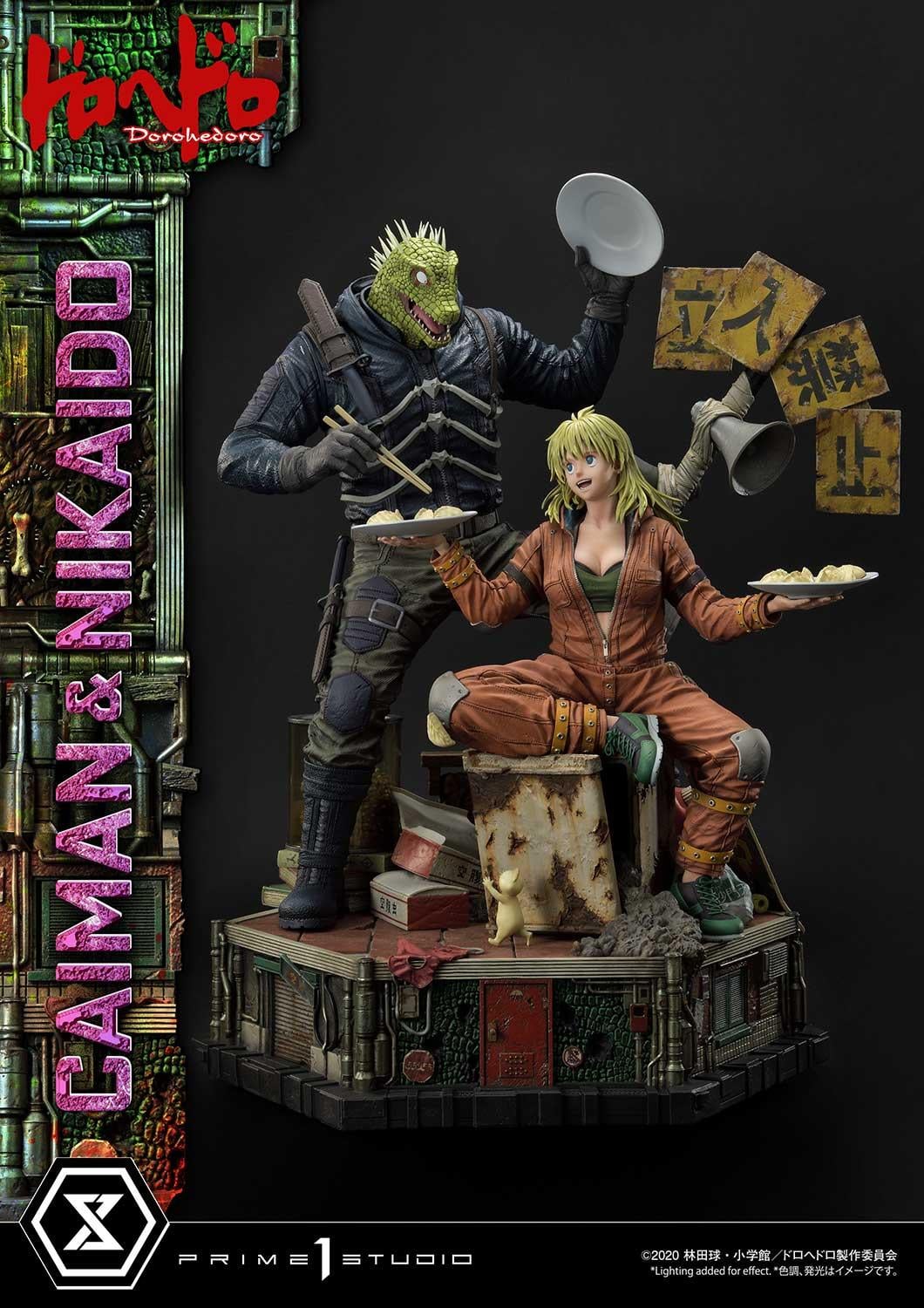 Dorohedoro: Caiman & Nikaido