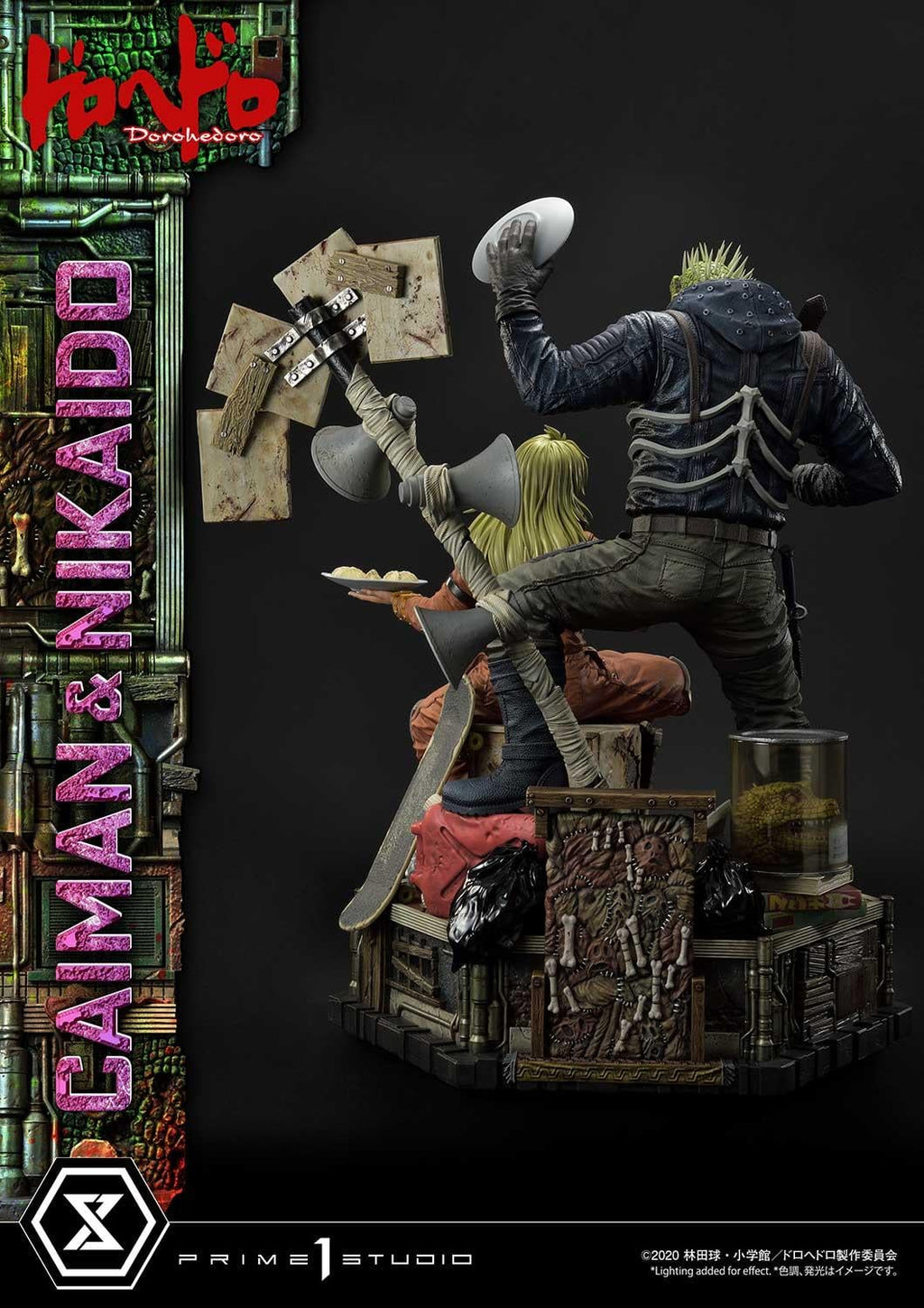 Dorohedoro: Caiman & Nikaido