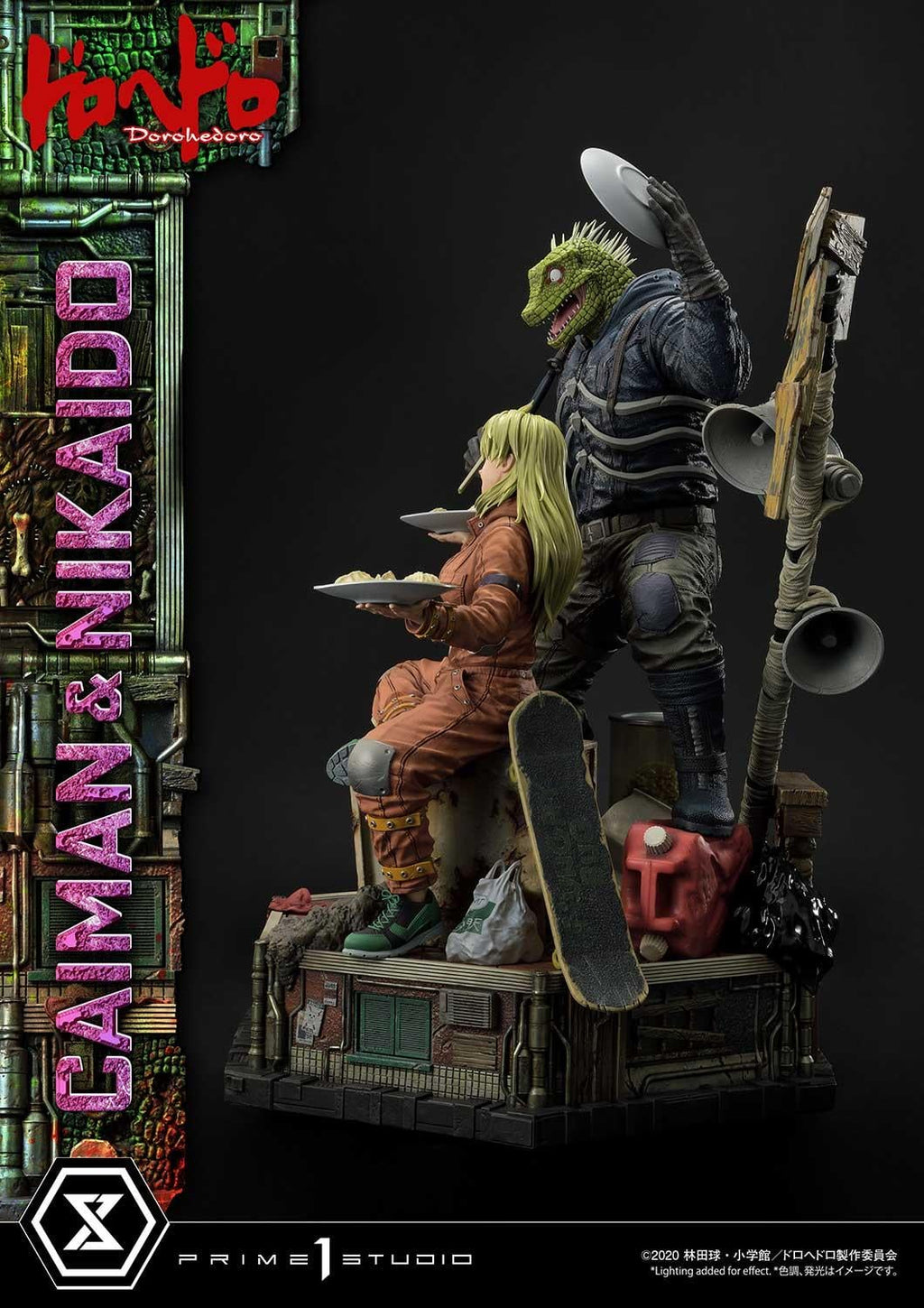 Dorohedoro: Caiman & Nikaido