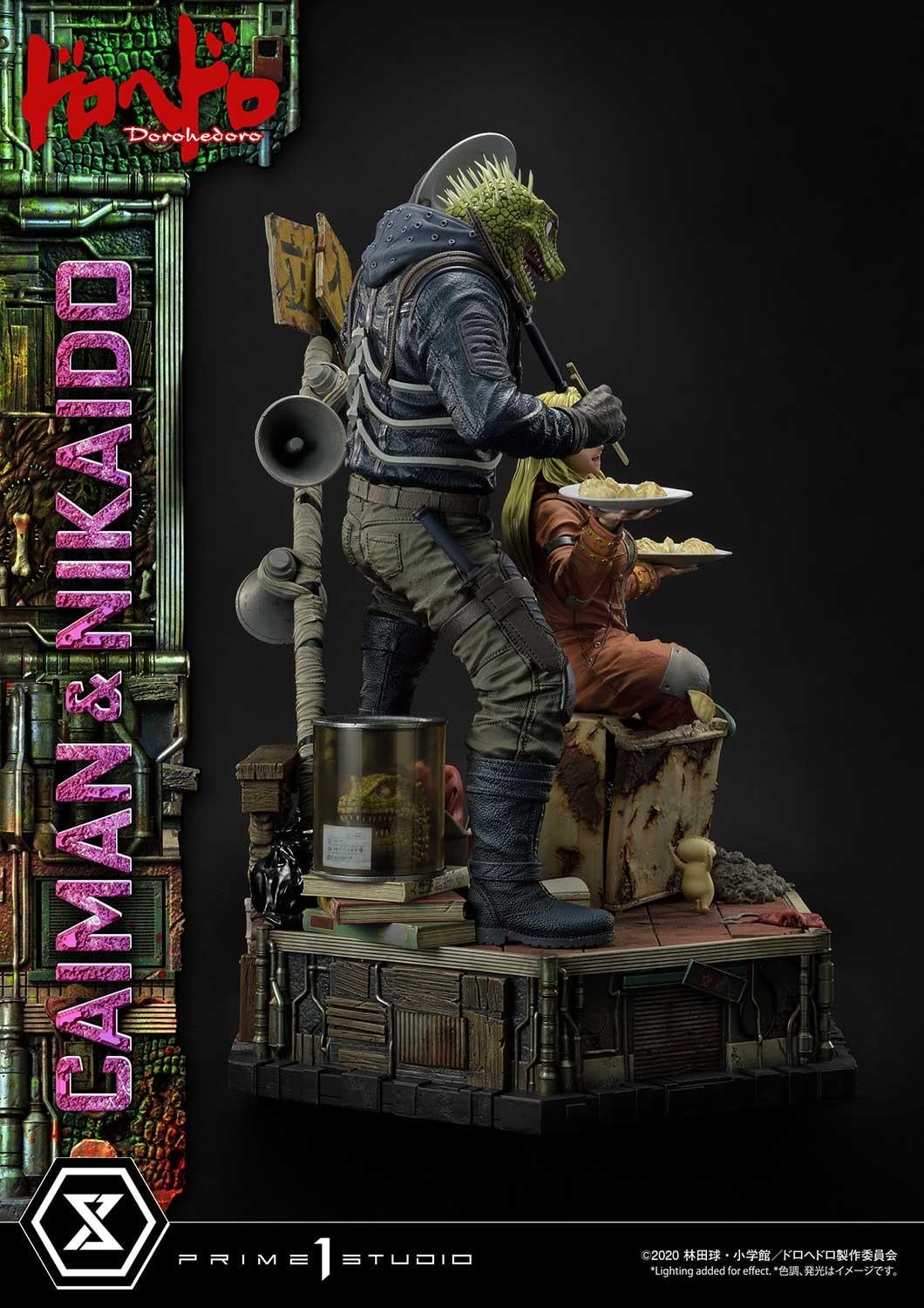 Dorohedoro: Caiman & Nikaido