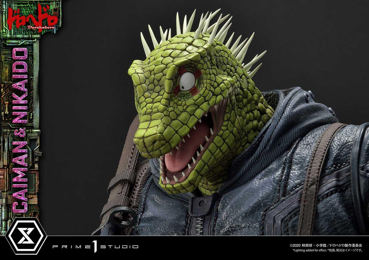 Dorohedoro: Caiman & Nikaido