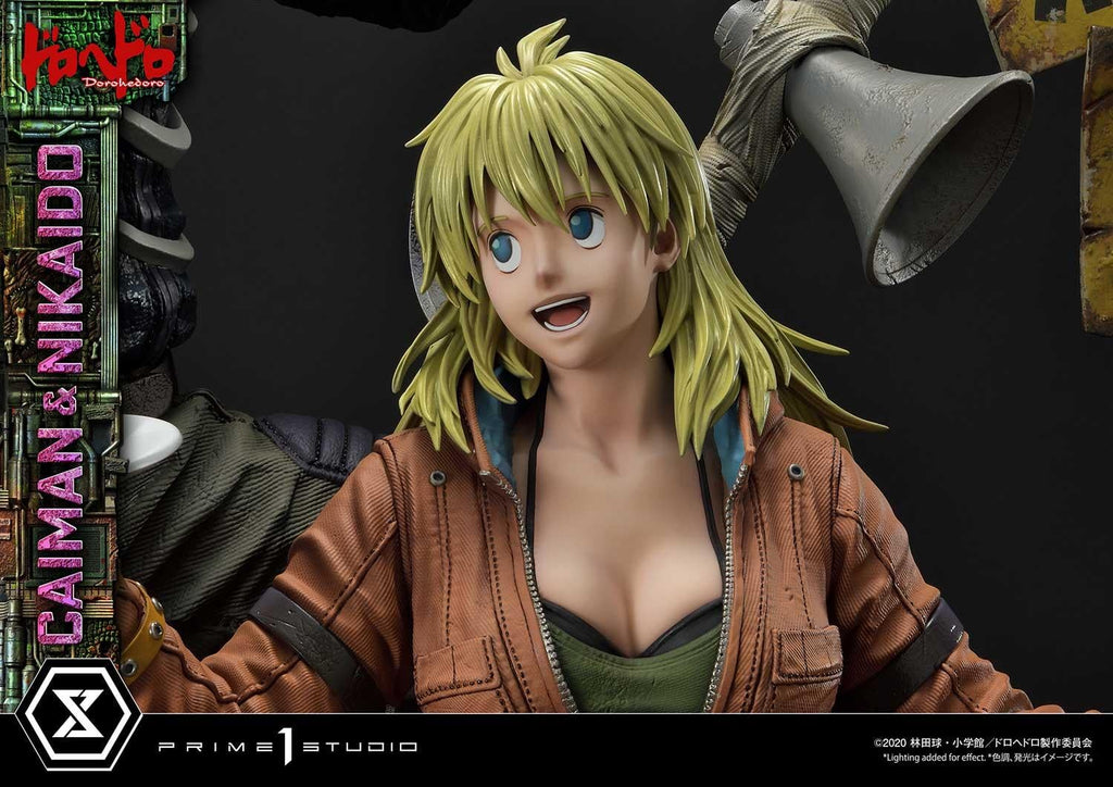 Dorohedoro: Caiman & Nikaido