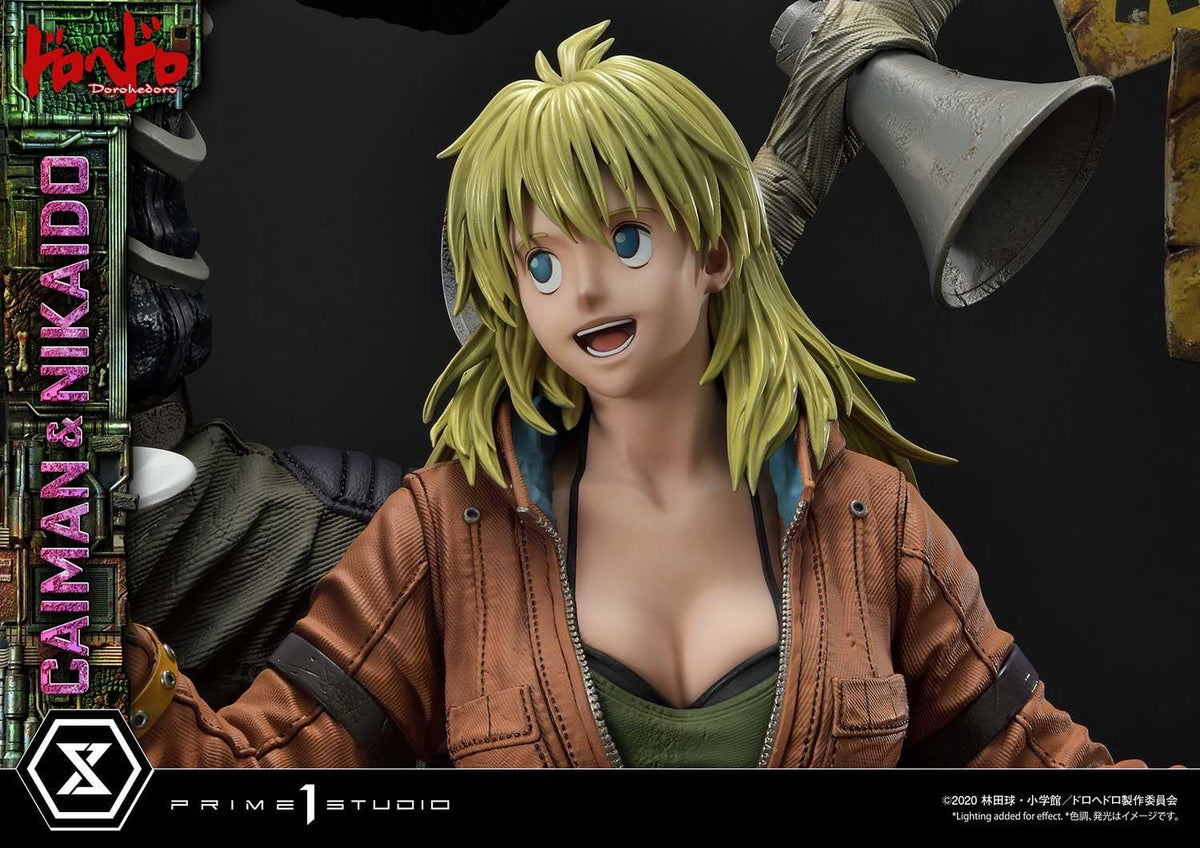 Dorohedoro: Caiman & Nikaido