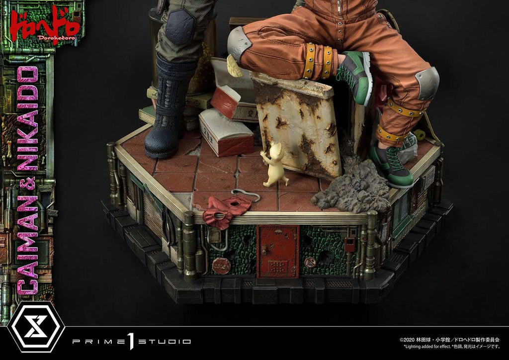 Dorohedoro: Caiman & Nikaido