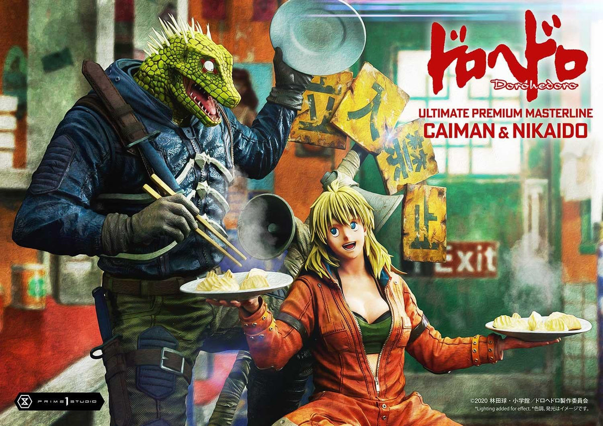 Dorohedoro: Caiman & Nikaido