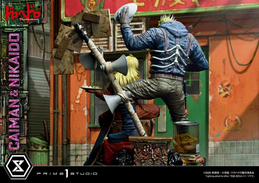 Dorohedoro: Caiman & Nikaido