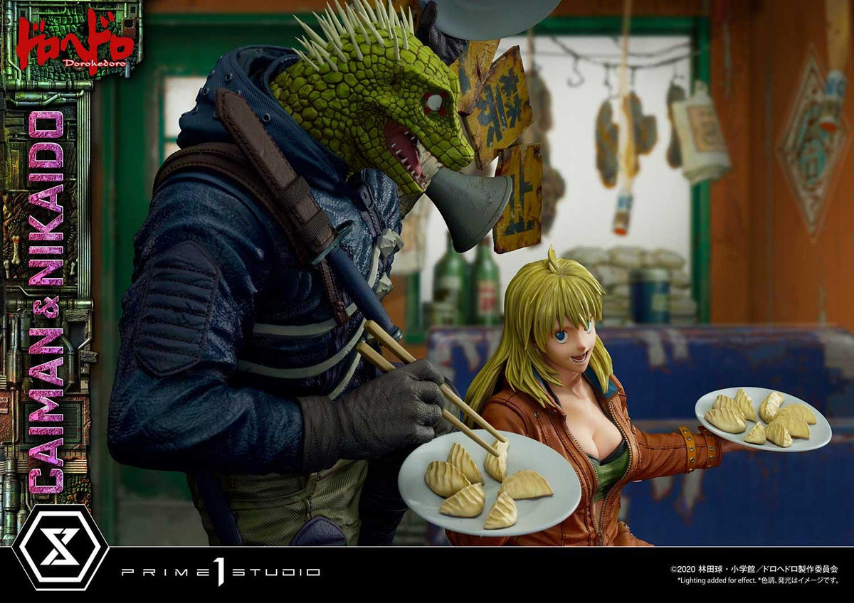 Dorohedoro: Caiman & Nikaido