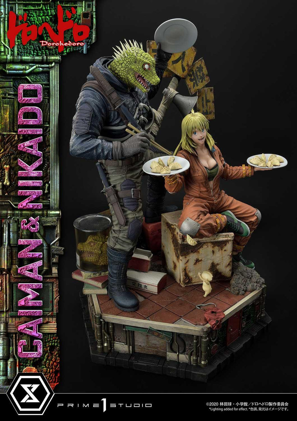 Dorohedoro: Caiman & Nikaido