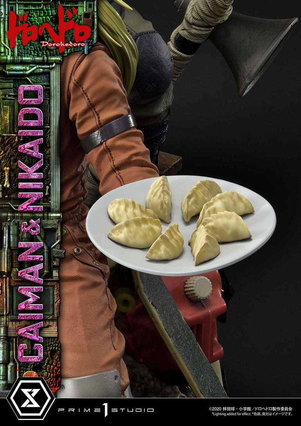 Dorohedoro: Caiman & Nikaido