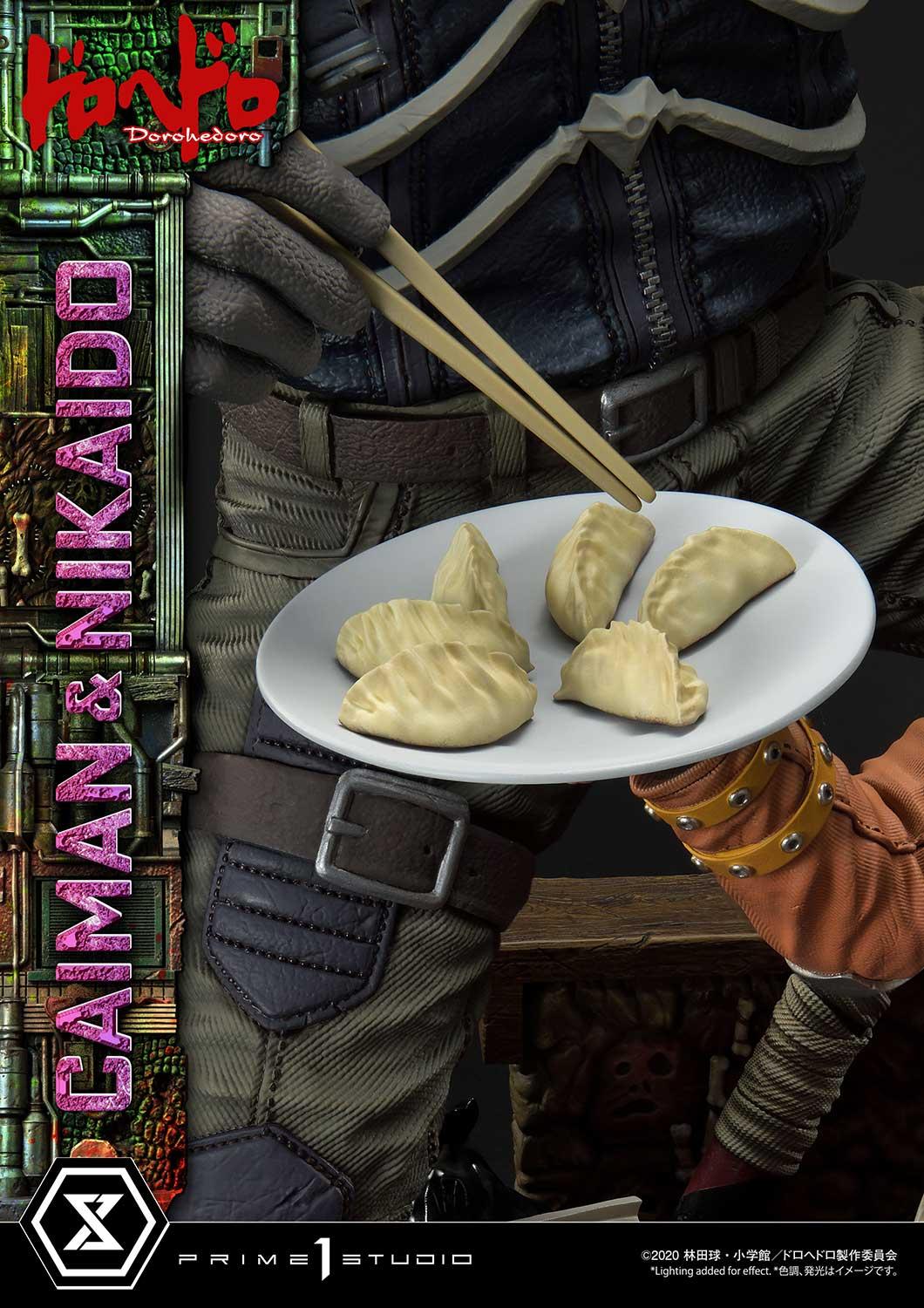 Dorohedoro: Caiman & Nikaido