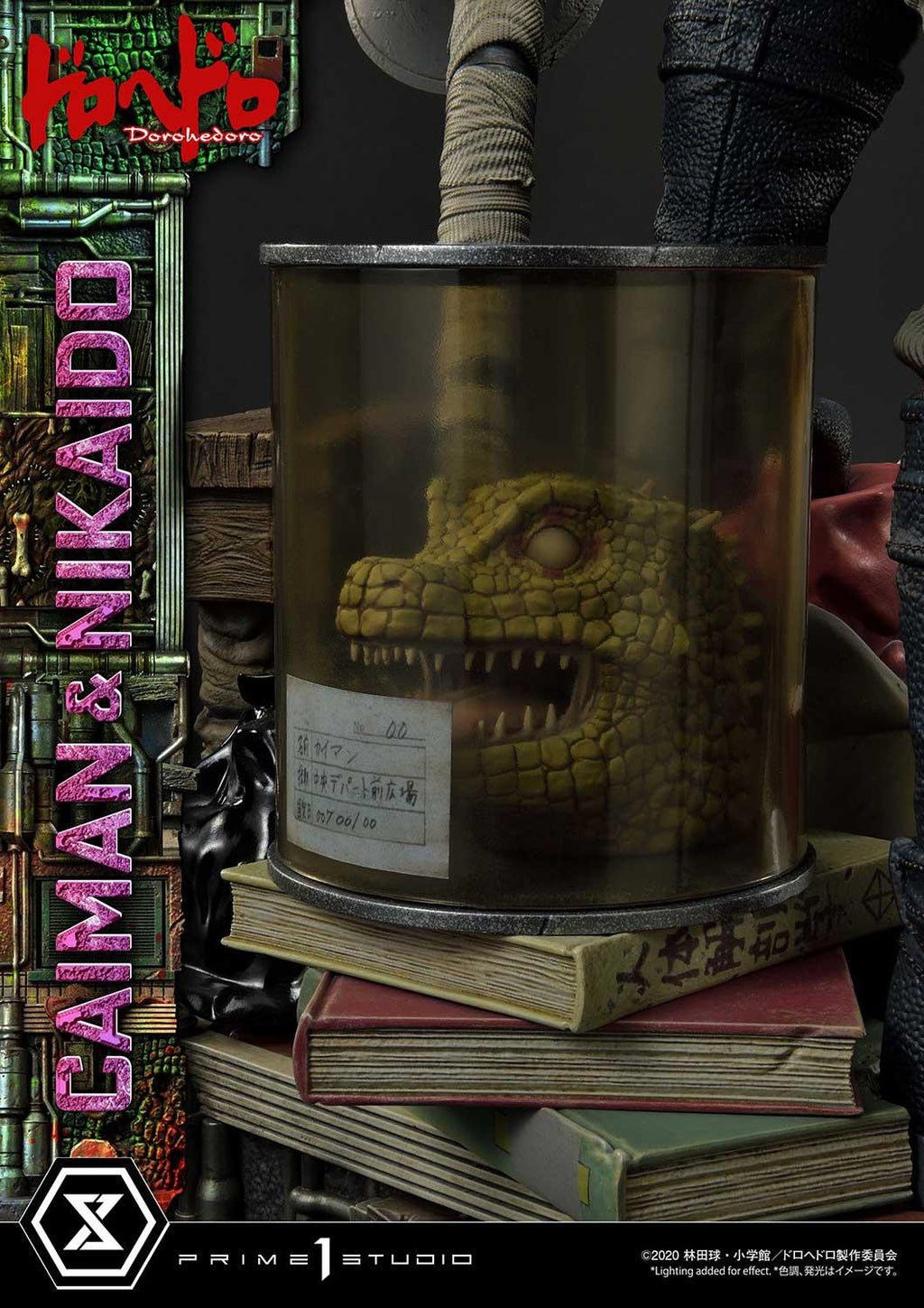 Dorohedoro: Caiman & Nikaido
