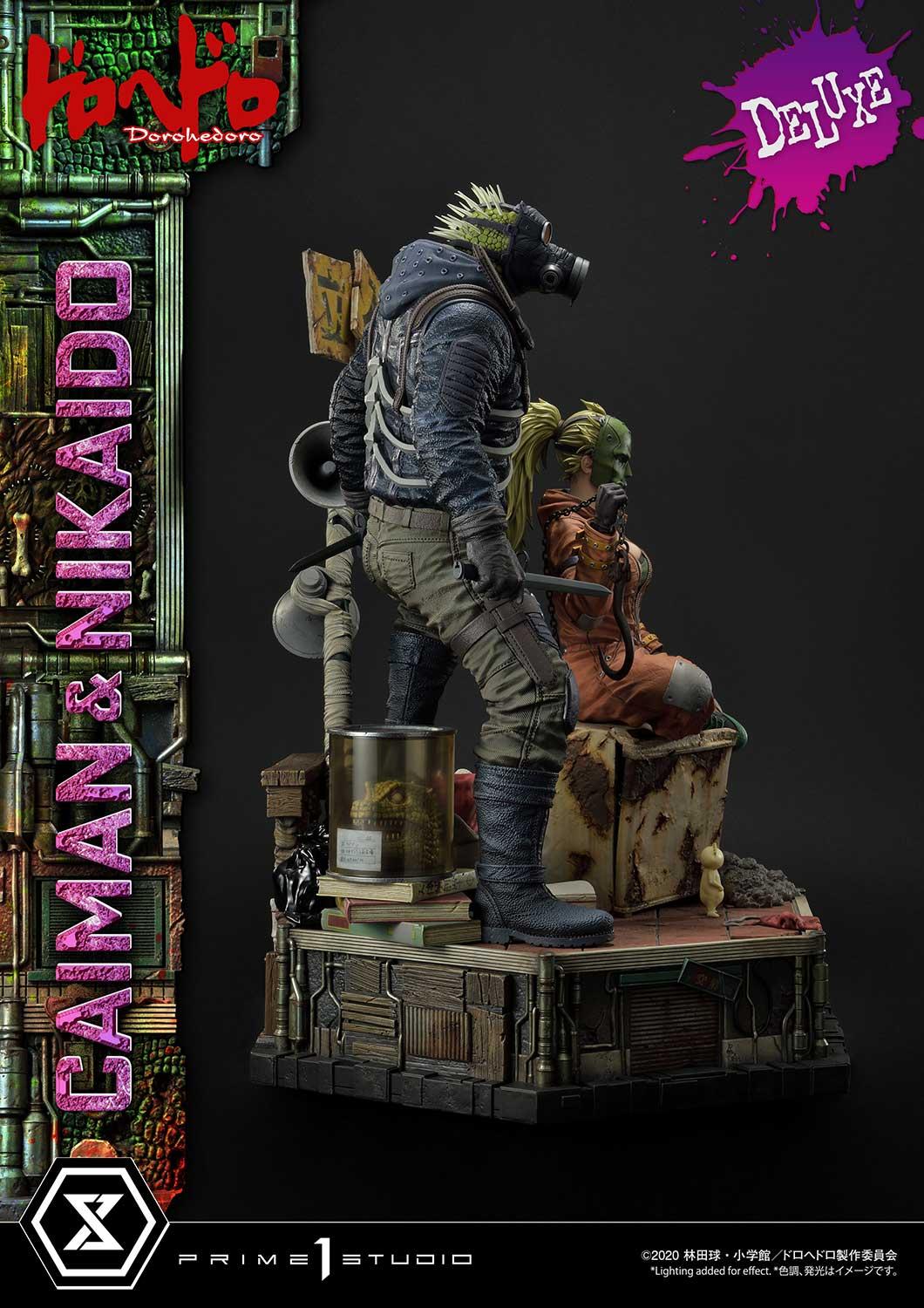 Dorohedoro: Caiman & Nikaido Deluxe Version