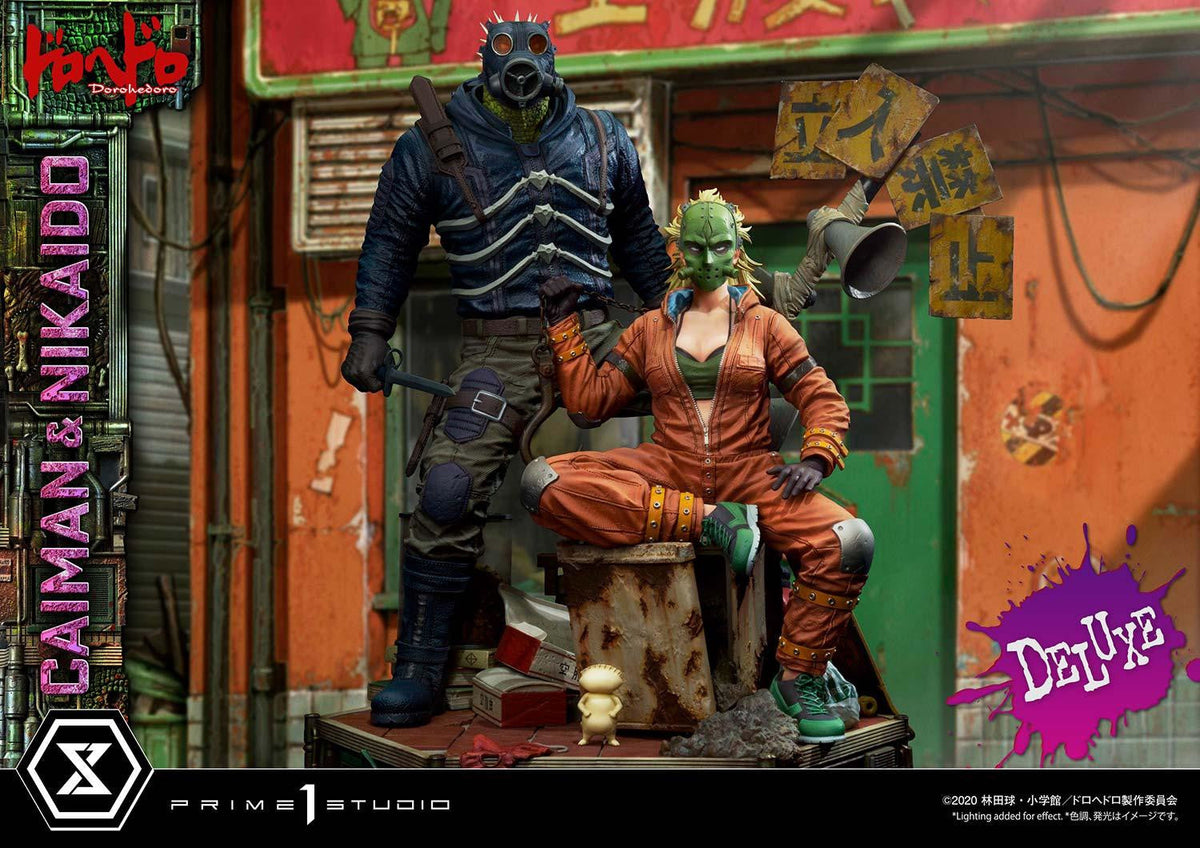 Dorohedoro: Caiman & Nikaido Deluxe Version