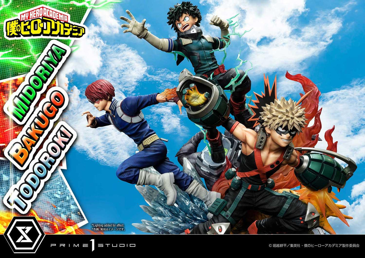My Hero Academia: Midoriya, Bakugo & Todoroki