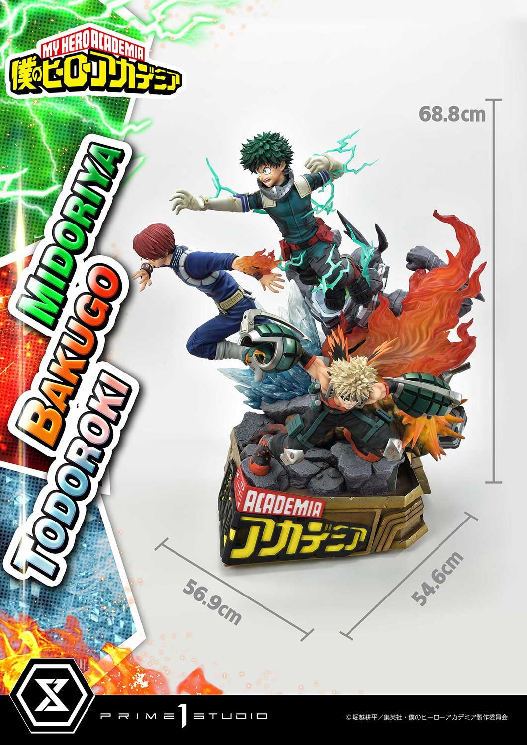 My Hero Academia: Midoriya, Bakugo & Todoroki Deluxe Bonus