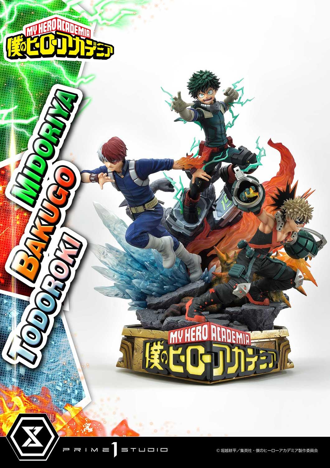 My Hero Academia: Midoriya, Bakugo & Todoroki Deluxe Bonus