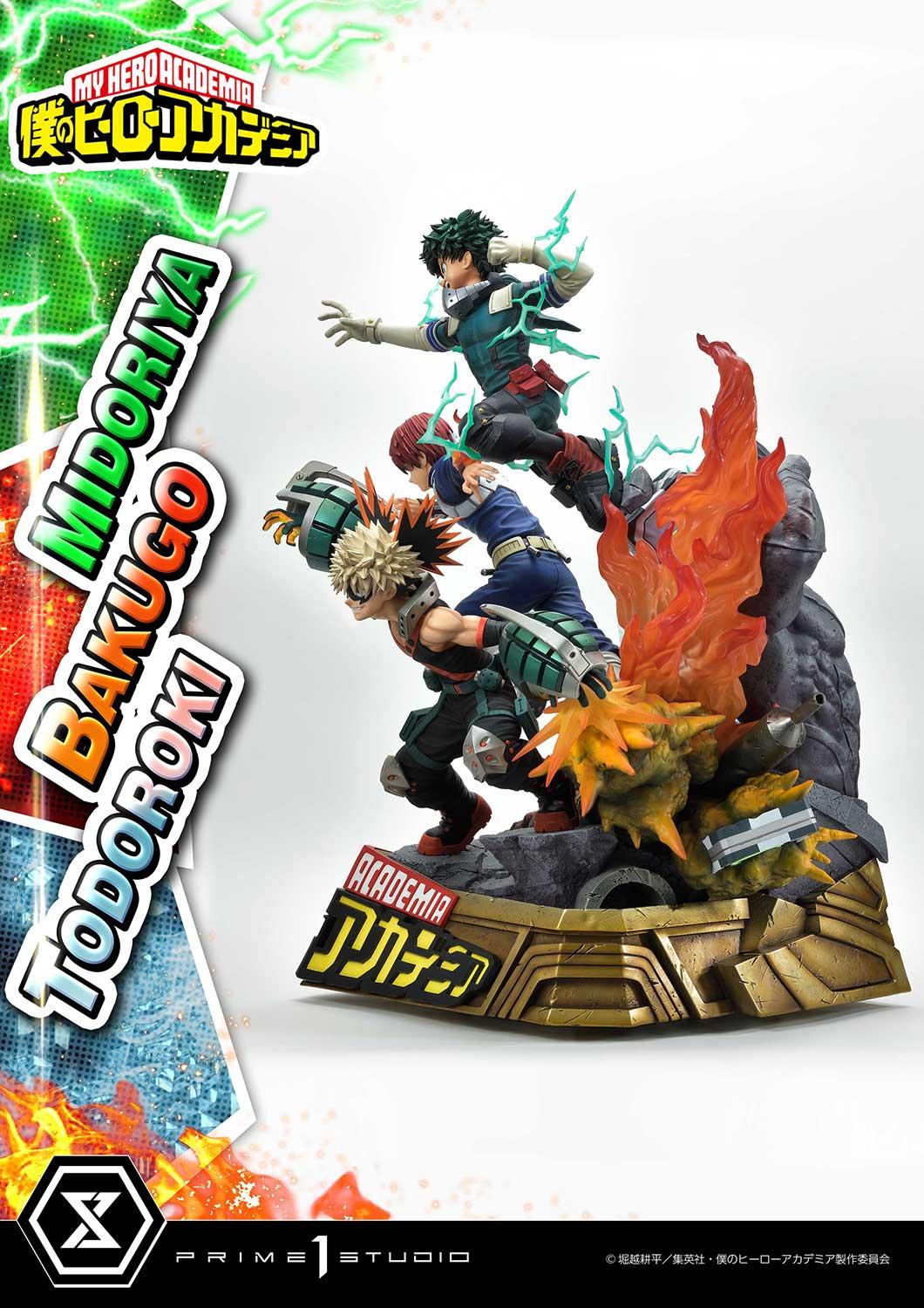 My Hero Academia: Midoriya, Bakugo & Todoroki Deluxe Bonus