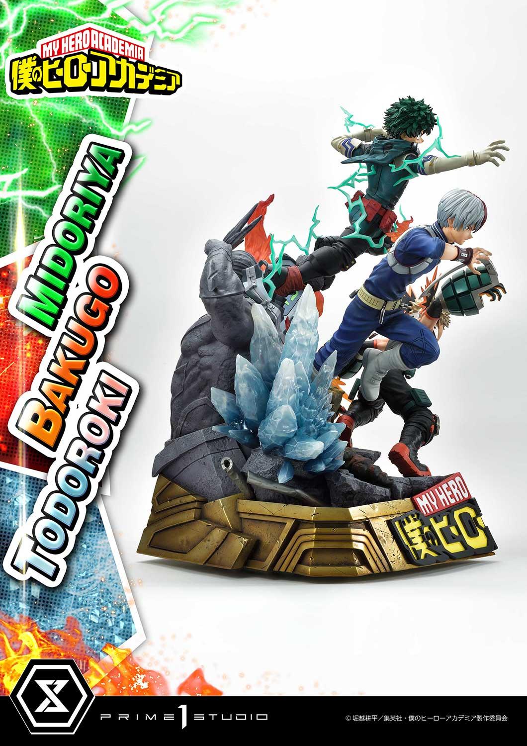 My Hero Academia: Midoriya, Bakugo & Todoroki Deluxe Bonus
