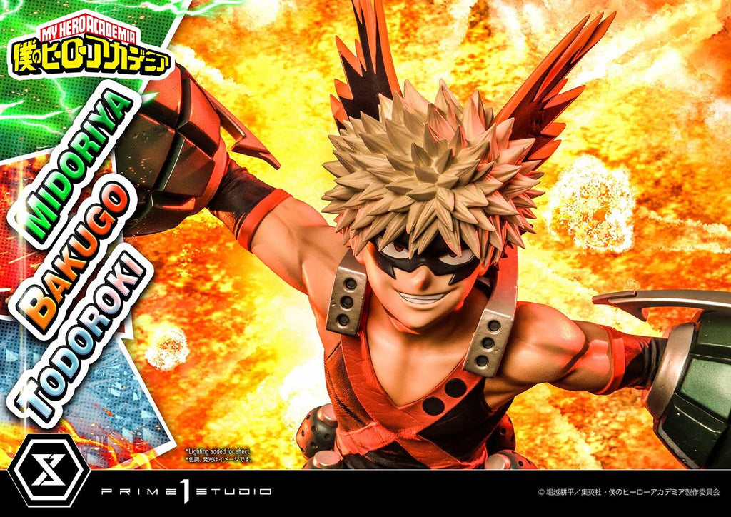 My Hero Academia: Midoriya, Bakugo & Todoroki Deluxe Bonus