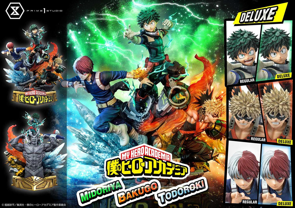 My Hero Academia: Midoriya, Bakugo & Todoroki Deluxe Bonus