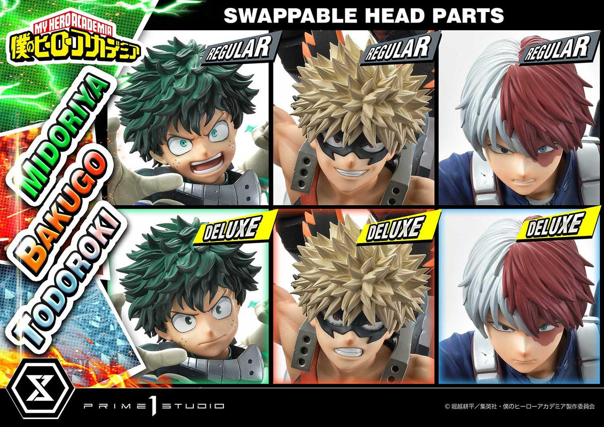 My Hero Academia: Midoriya, Bakugo & Todoroki Deluxe Bonus