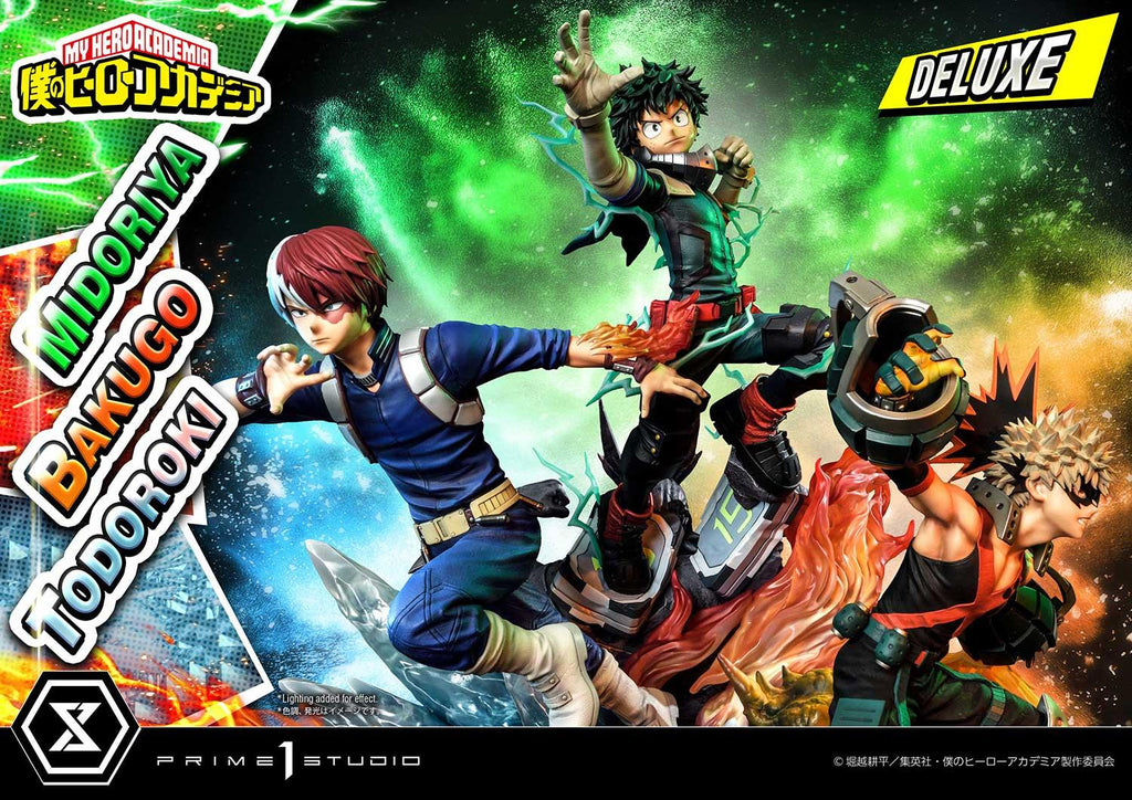 My Hero Academia: Midoriya, Bakugo & Todoroki Deluxe Bonus