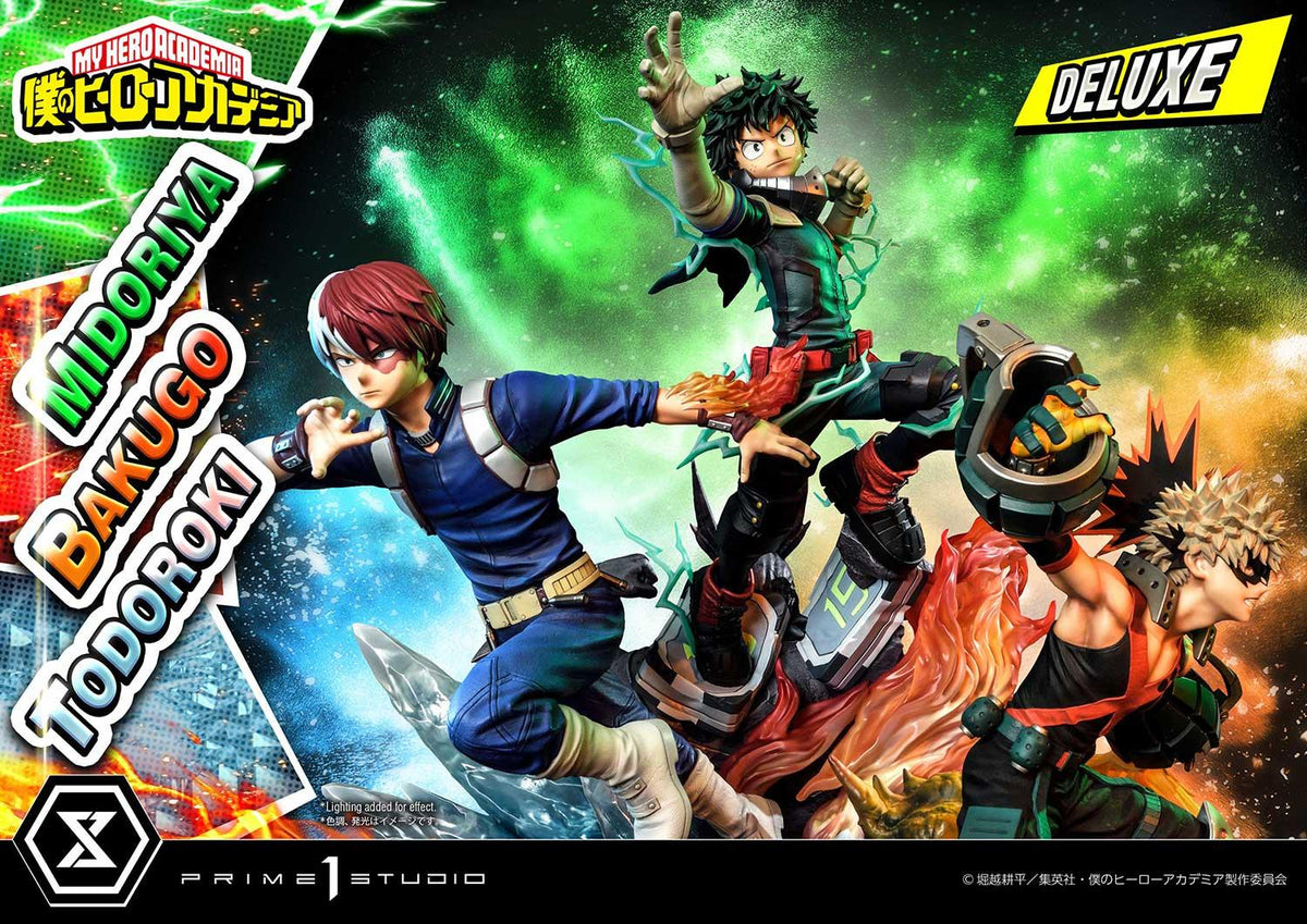 My Hero Academia: Midoriya, Bakugo & Todoroki Deluxe Bonus