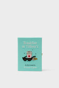 Breakfast at Tiffany's Bookclutch