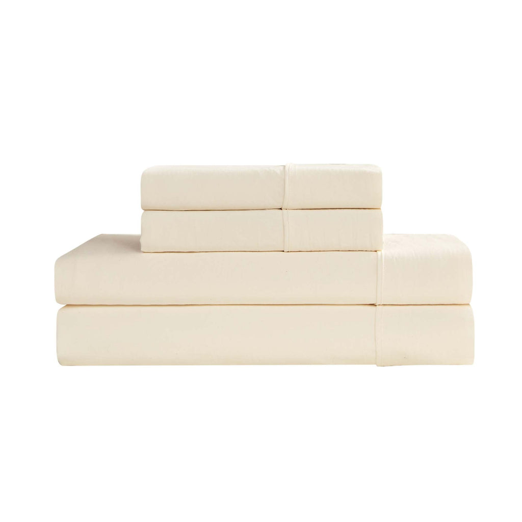 Elastic Logo Microfiber Sheet Set