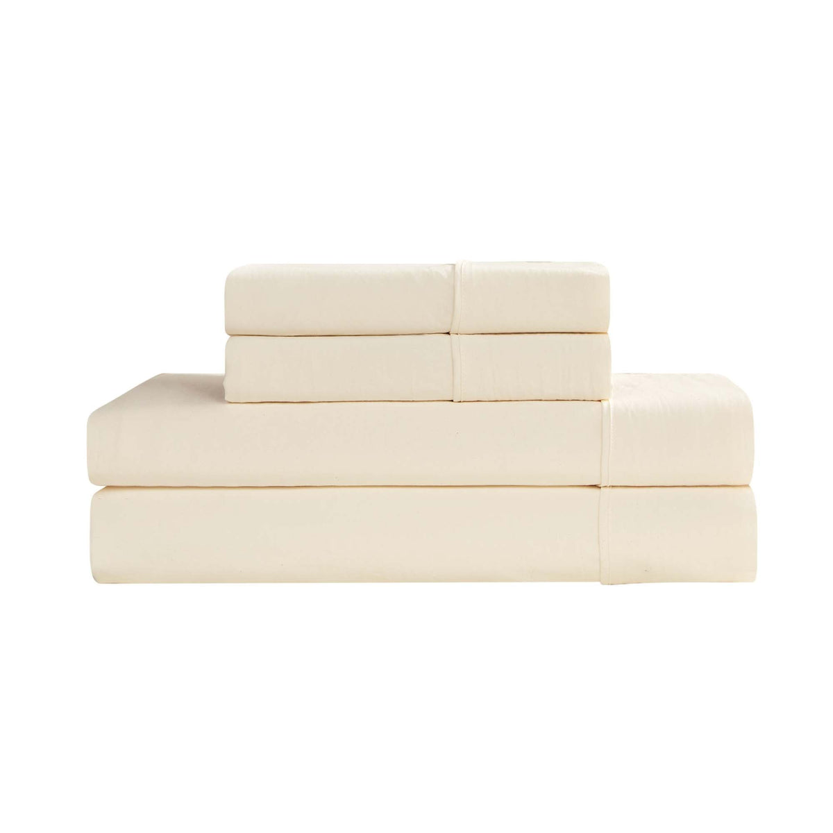 Elastic Logo Microfiber Sheet Set