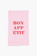 Bon Appetit Tea Towel