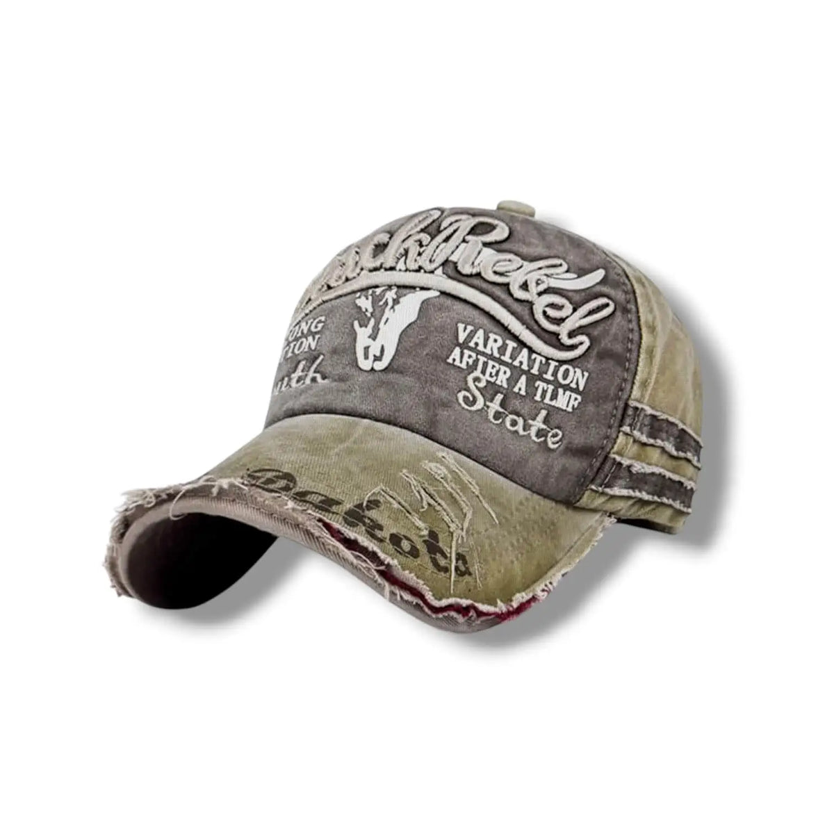 Vintage Distressed Graphic Baseball Caps