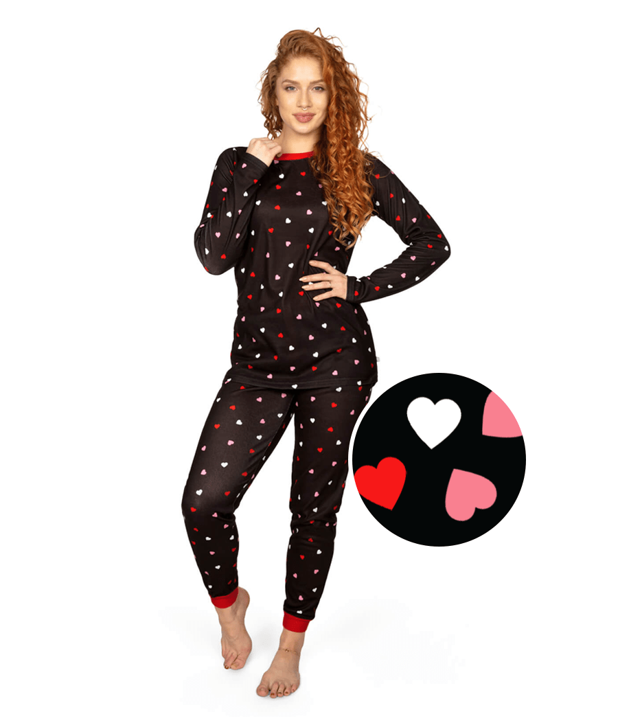 Women's Crushing Hard Pajama Set
