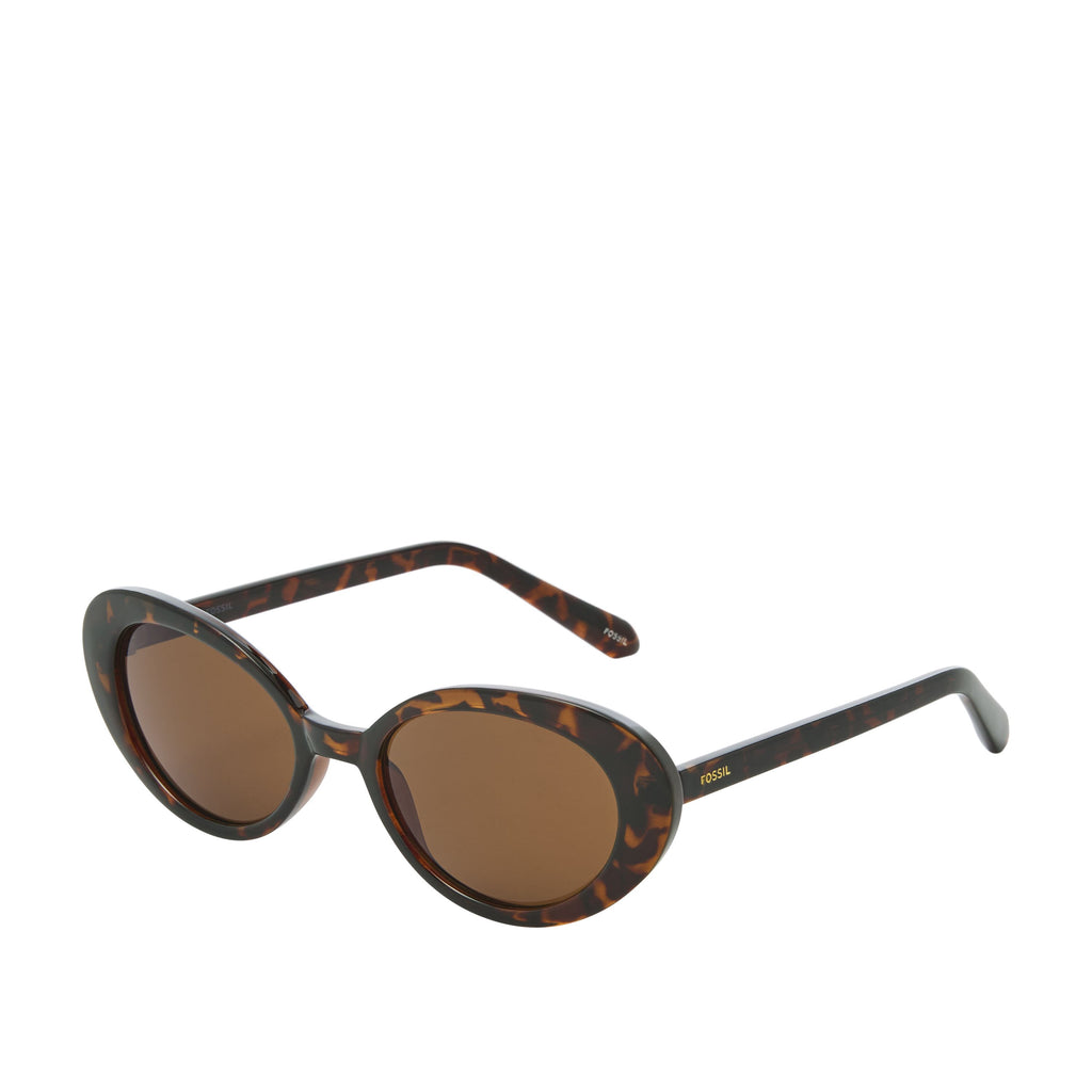 Fossil Women's Oval Sunglasses