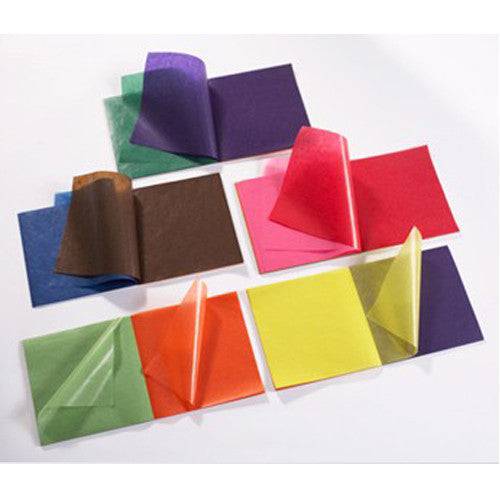 Transparent Window Scenes Book with Window Star Paper Set