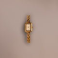 Azteca Link Timepiece in 18K Gold