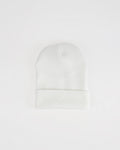 Acrylic Watch Cap / White