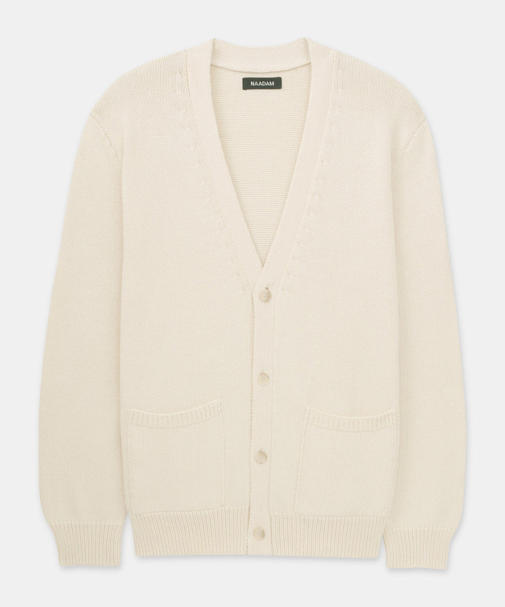 Cotton Relaxed Cardigan