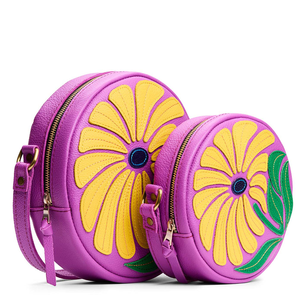 'Almost Perfect' Circle Crossbody