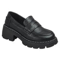 Black Chunky Platform Shoes – Trendy Platform Sneakers / Heels