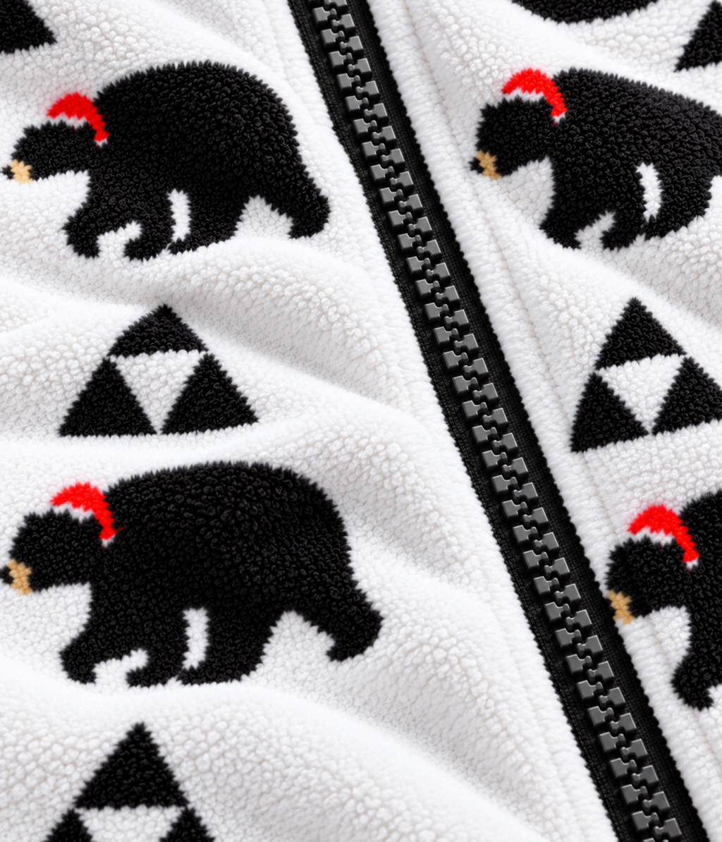 Women's Beary Christmas Jumpsuit