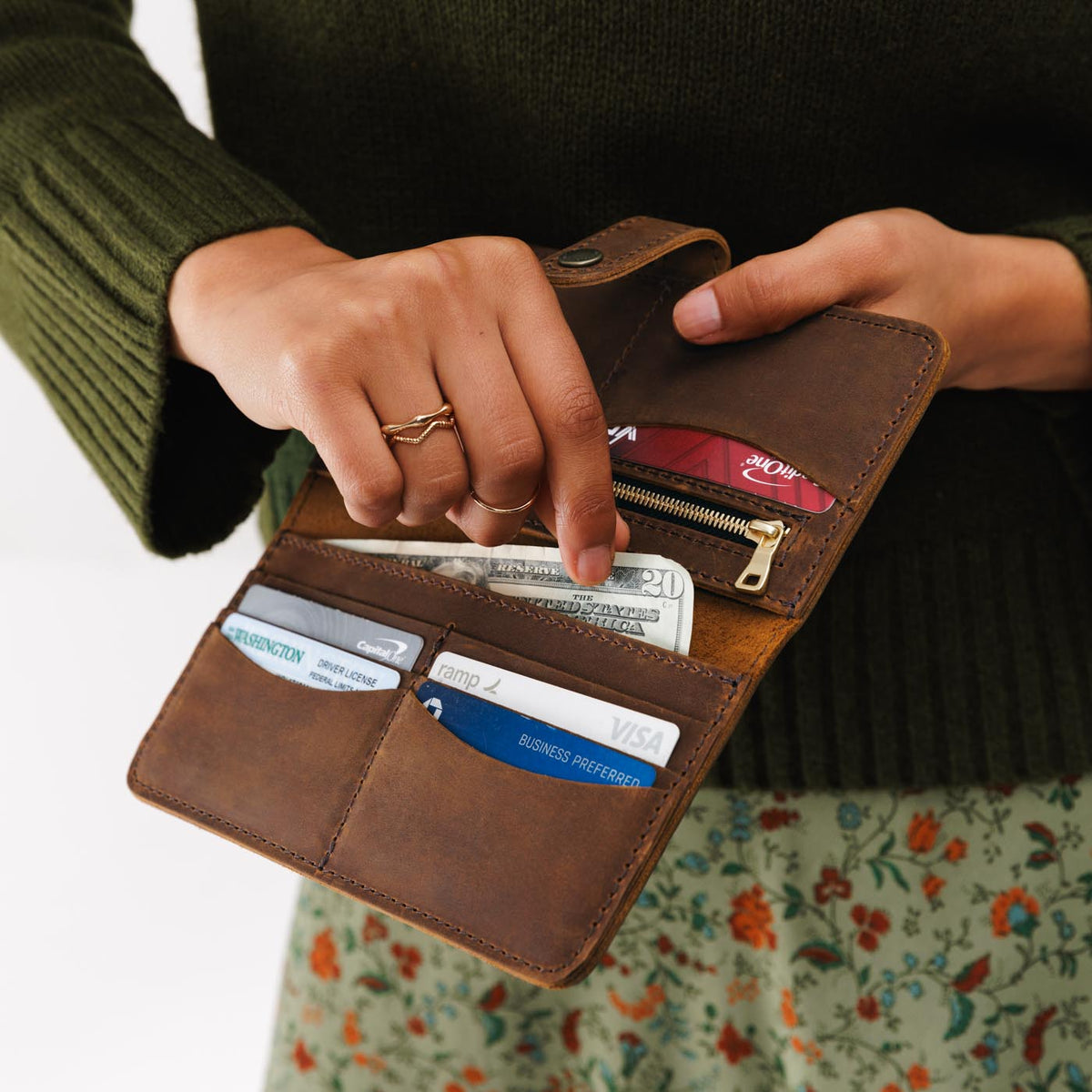 Women's Bifold Wallet
