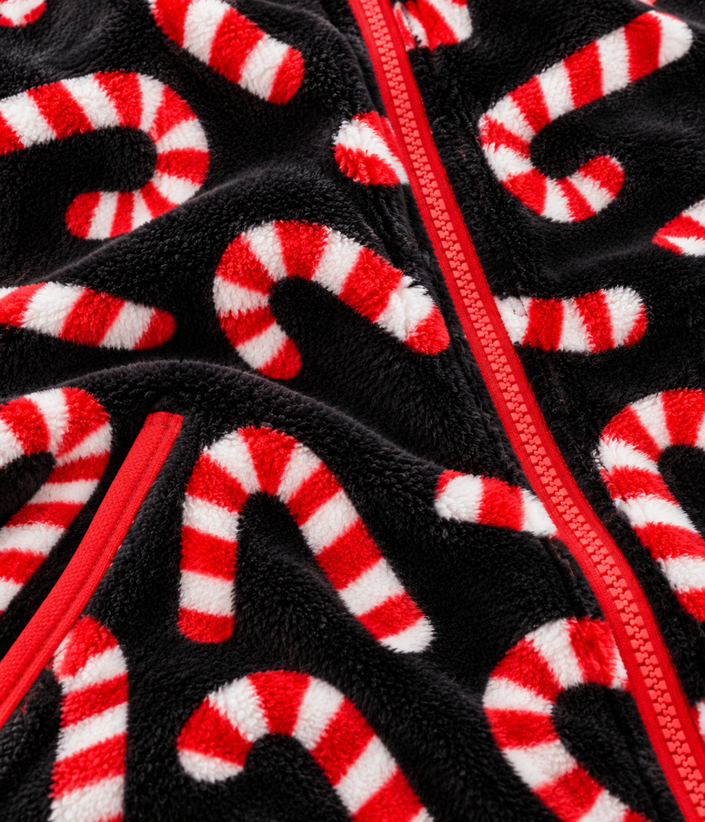Women's Candy Cane Lane Jumpsuit