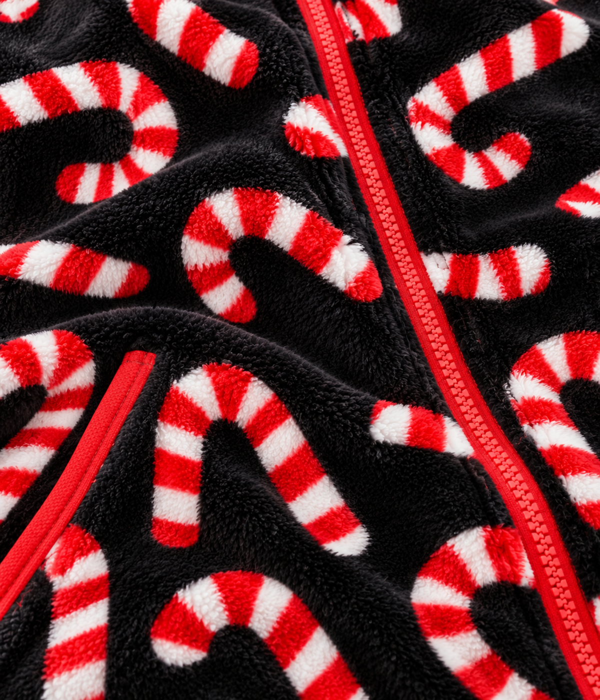 Women's Candy Cane Lane Jumpsuit