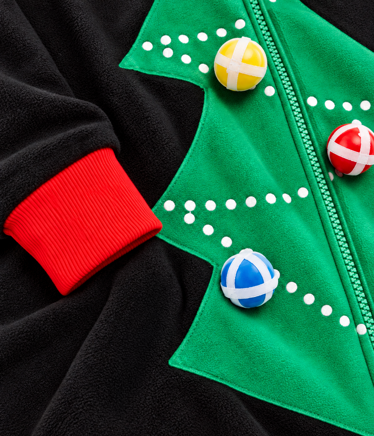 Women's Christmas Tree Toss Game Jumpsuit
