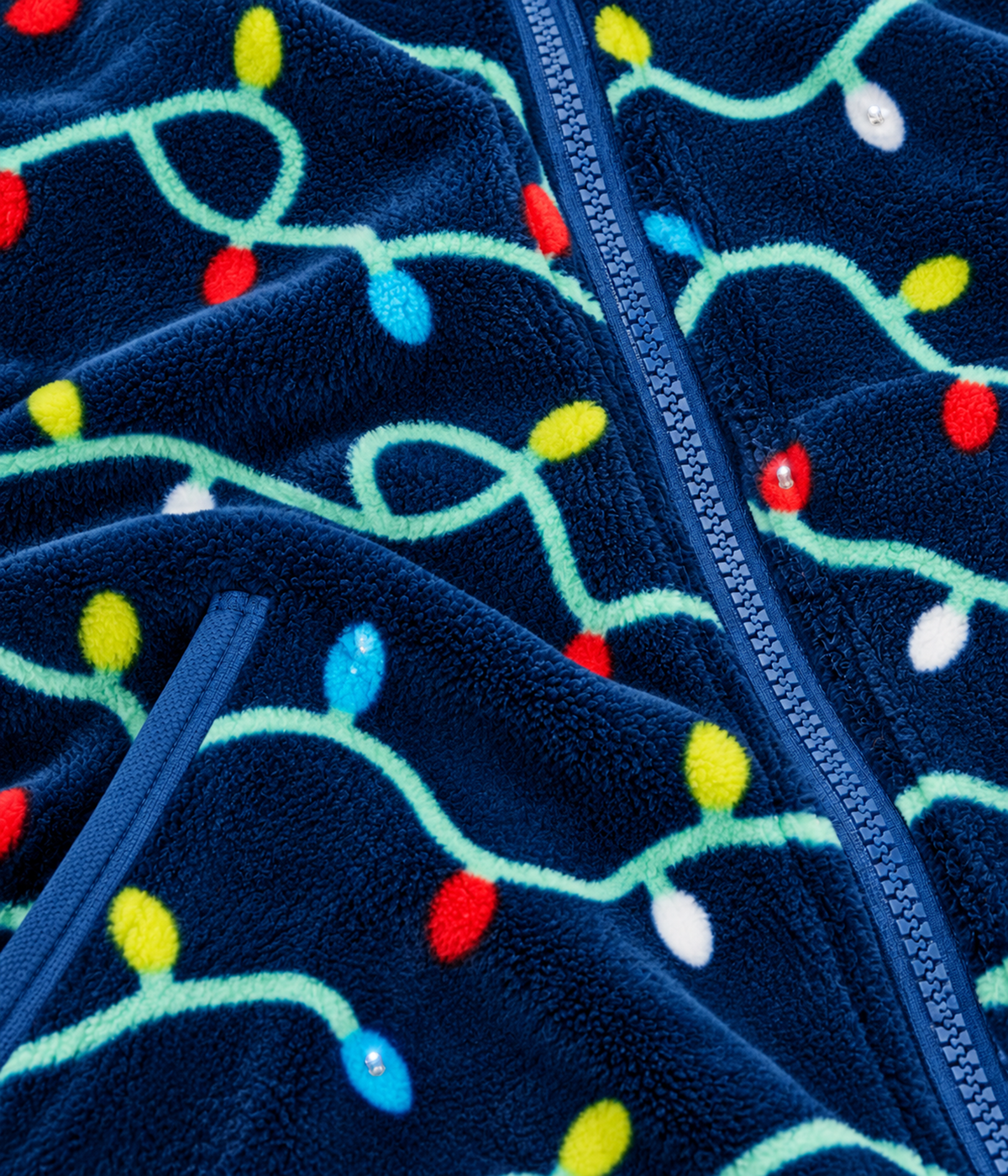 Women's String of Lights Light Up Jumpsuit