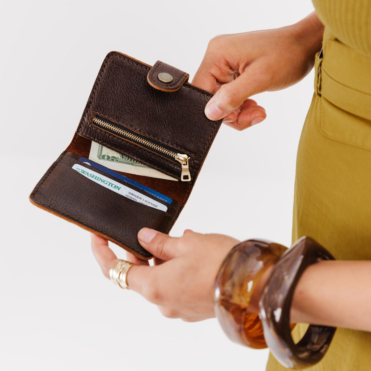 'Almost Perfect' Mini Bifold Wallet